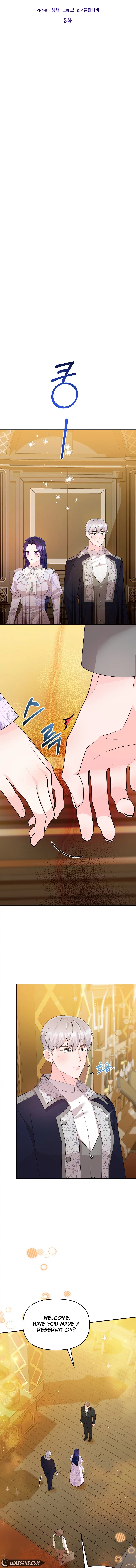 The contract marriage has come to an end Chapter 5 - page 6